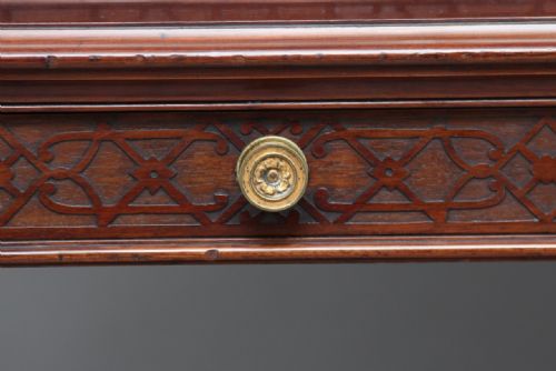 SUPERB QUALITY EARLY 20TH CENTURY CABINET BY EDWARDS ROBERTS - ADDITIONAL PHOTO 12