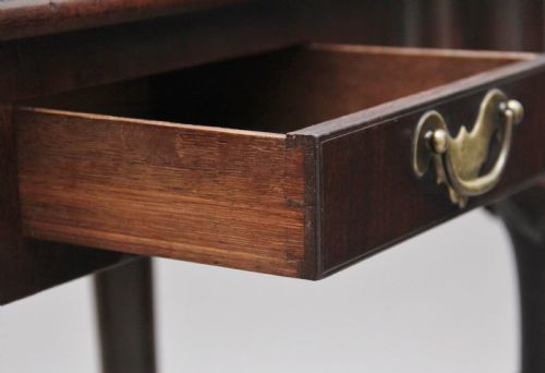 SUPERB QUALITY EARLY 18TH CENTURY MAHOGANY GAMES TABLE - ADDITIONAL PHOTO 5