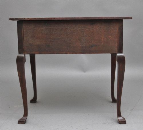18TH CENTURY WALNUT LOWBOY - ADDITIONAL PHOTO 6