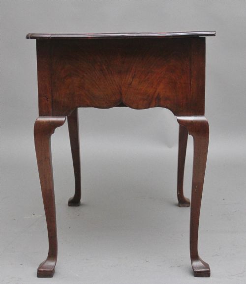 18TH CENTURY WALNUT LOWBOY - ADDITIONAL PHOTO 7