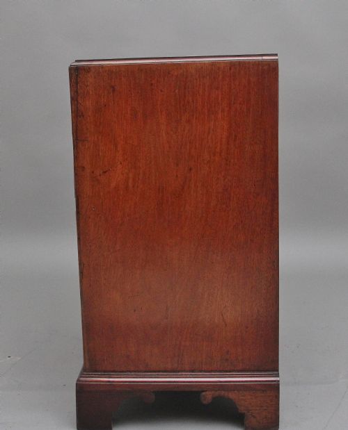 19TH CENTURY MAHOGANY CHEST OF DRAWERS - ADDITIONAL PHOTO 7
