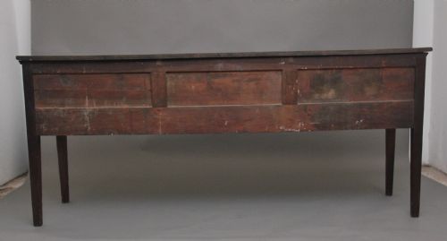 18TH CENTURY GEORGIAN OAK DRESSER BASE - ADDITIONAL PHOTO 7