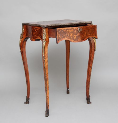 19TH CENTURY FRENCH OCCASIONAL TABLE - ADDITIONAL PHOTO 1