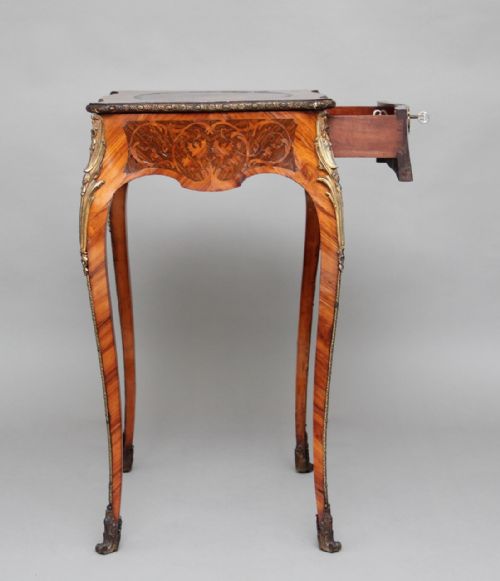 19TH CENTURY FRENCH OCCASIONAL TABLE - ADDITIONAL PHOTO 4