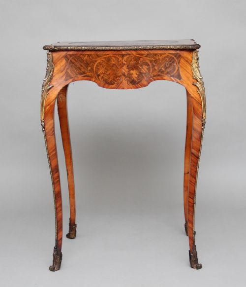 19TH CENTURY FRENCH OCCASIONAL TABLE - ADDITIONAL PHOTO 5