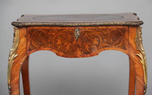 19TH CENTURY FRENCH OCCASIONAL TABLE - ADDITIONAL PHOTO 9