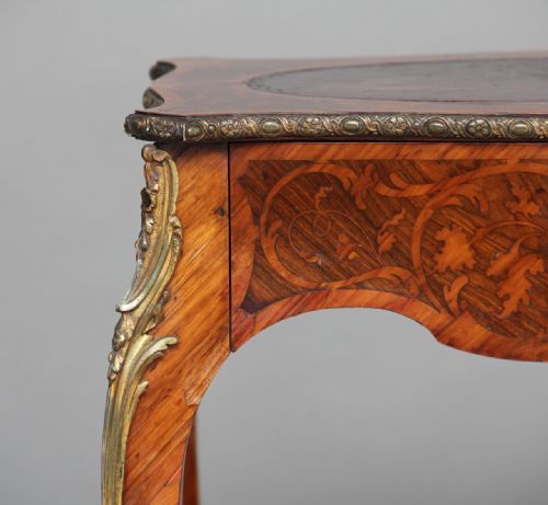19TH CENTURY FRENCH OCCASIONAL TABLE - ADDITIONAL PHOTO 10