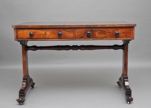 19th Century Rosewood Sofa Table