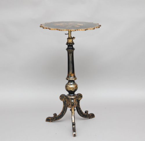 19TH CENTURY CHINOISERIE TABLE - ADDITIONAL PHOTO 1