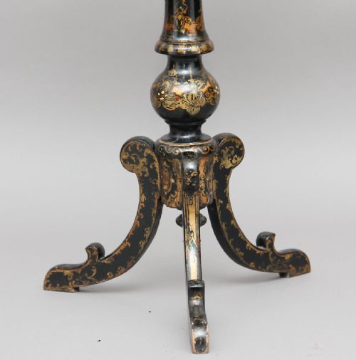 19TH CENTURY CHINOISERIE TABLE - ADDITIONAL PHOTO 5