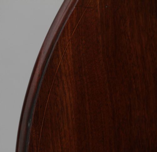 18TH CENTURY MAHOGANY OVAL PEMBROKE TABLE - ADDITIONAL PHOTO 11