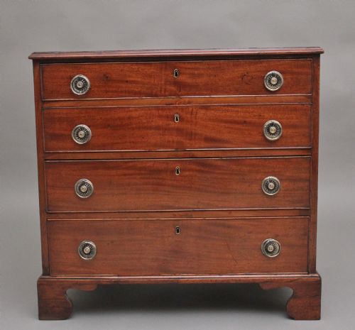 Early 19th Century Mahogany Chest
