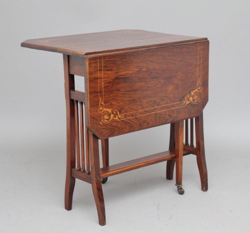 Late 19th Century Rosewood Sutherland Table