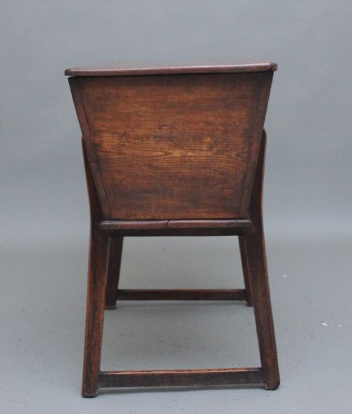 18TH CENTURY ELM DOUGH BIN - ADDITIONAL PHOTO 4
