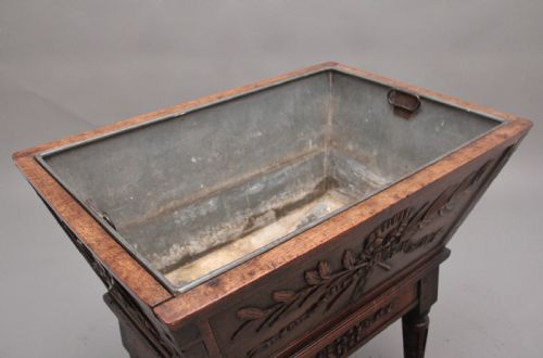 18TH CENTURY FRENCH WALNUT WINE COOLER - ADDITIONAL PHOTO 2