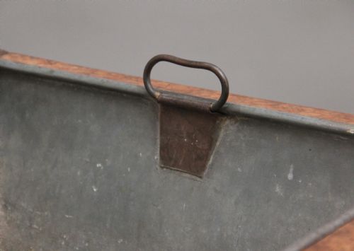 18TH CENTURY FRENCH WALNUT WINE COOLER - ADDITIONAL PHOTO 5