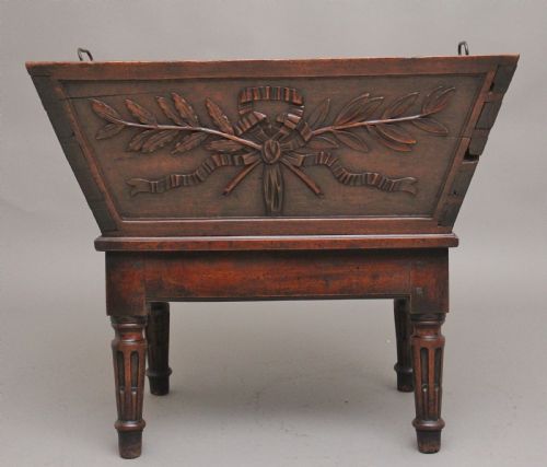 18TH CENTURY FRENCH WALNUT WINE COOLER - ADDITIONAL PHOTO 9