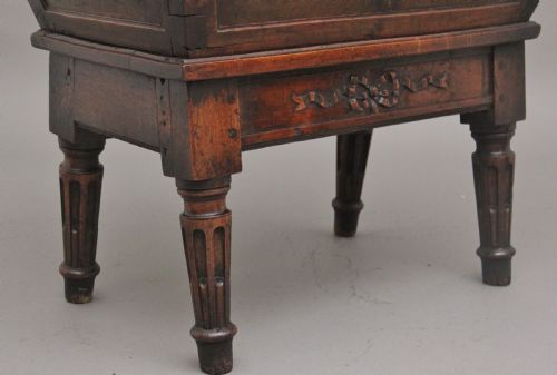 18TH CENTURY FRENCH WALNUT WINE COOLER - ADDITIONAL PHOTO 12