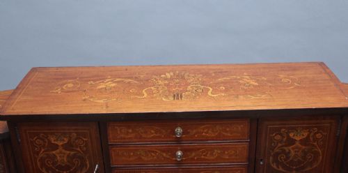 PAIR OF EARLY 20TH CENTURY MAHOGANY CARLTON HOUSE DESK'S - ADDITIONAL PHOTO 15