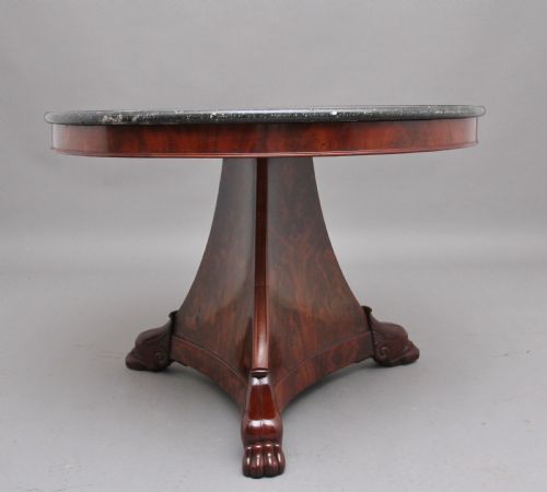 Early 19th Century Mahogany Gueridon Table