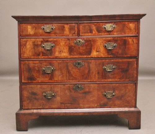 18th Century Walnut Chest of Drawers