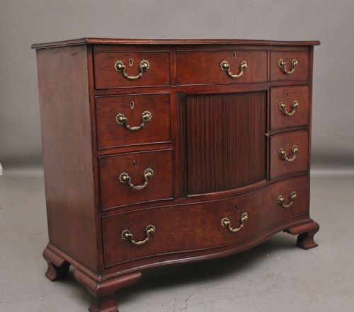 EARLY 19TH CENTURY MAHOGANY CHEST OF DRAWERS - ADDITIONAL PHOTO 5