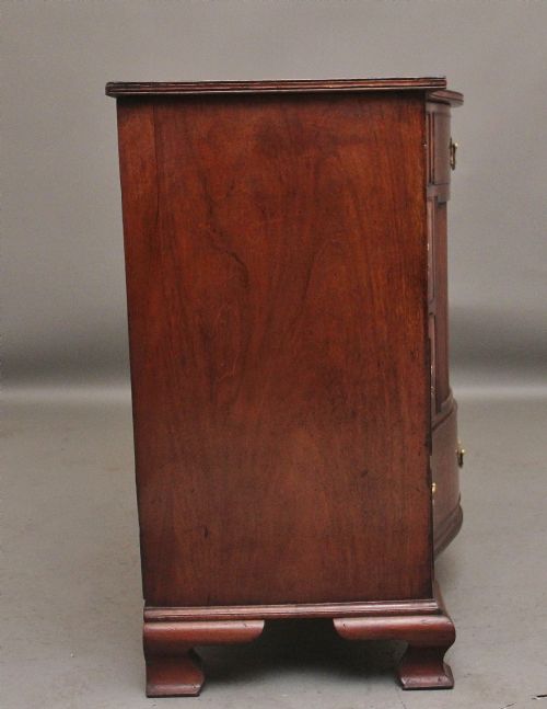 EARLY 19TH CENTURY MAHOGANY CHEST OF DRAWERS - ADDITIONAL PHOTO 8