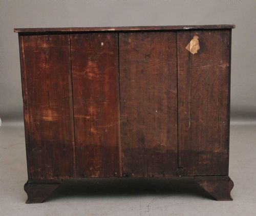 EARLY 19TH CENTURY MAHOGANY CHEST OF DRAWERS - ADDITIONAL PHOTO 9