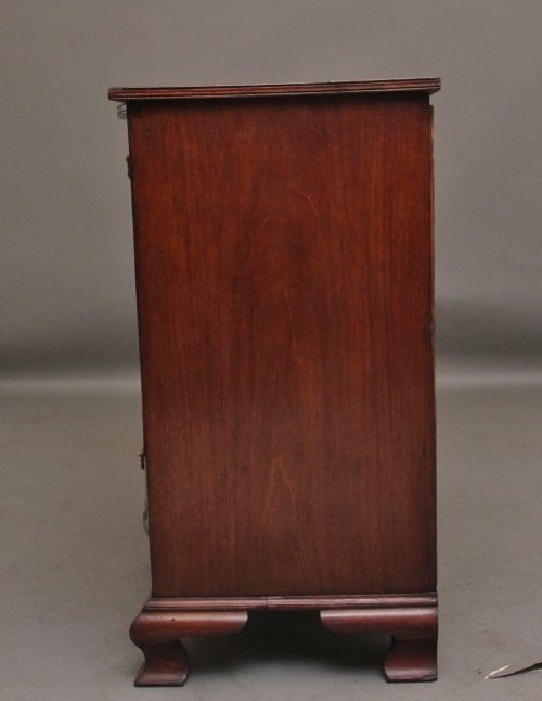 EARLY 19TH CENTURY MAHOGANY CHEST OF DRAWERS - ADDITIONAL PHOTO 10