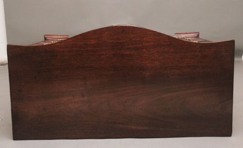 EARLY 19TH CENTURY MAHOGANY CHEST OF DRAWERS - ADDITIONAL PHOTO 11