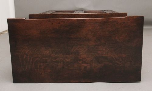 EARLY 20TH CENTURY OAK COURT CUPBOARD - ADDITIONAL PHOTO 12