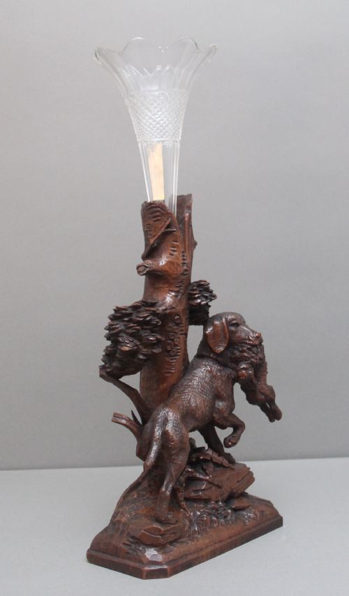 19TH CENTURY BLACK FOREST CENTRE PIECE - ADDITIONAL PHOTO 1