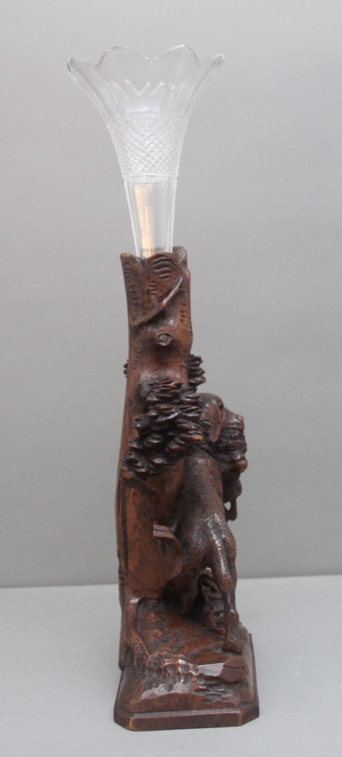 19TH CENTURY BLACK FOREST CENTRE PIECE - ADDITIONAL PHOTO 2