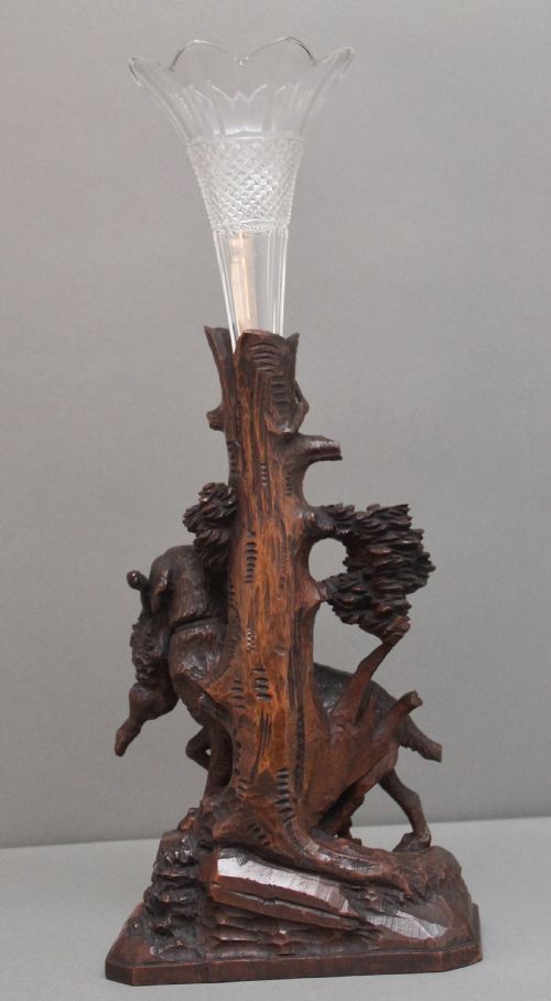 19TH CENTURY BLACK FOREST CENTRE PIECE - ADDITIONAL PHOTO 3