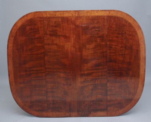 LARGE EARLY 19TH CENTURY INLAID MAHOGANY PEMBROKE TABLE - ADDITIONAL PHOTO 11