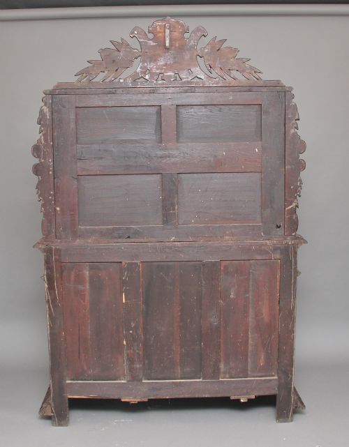 19TH CENTURY CARVED OAK BUFFET - ADDITIONAL PHOTO 7