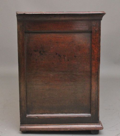 A GOOD GEORGIAN 18TH CENTURY OAK DRESSER - ADDITIONAL PHOTO 6