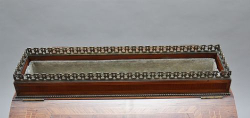 19TH CENTURY KINGWOOD AND ORMOLU MOUNTED PARTNERS DESK - ADDITIONAL PHOTO 8