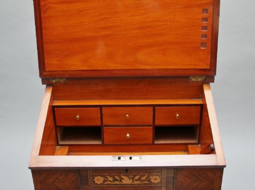 19TH CENTURY KINGWOOD AND ORMOLU MOUNTED PARTNERS DESK - ADDITIONAL PHOTO 11