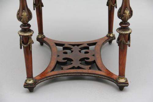 19TH CENTURY KINGWOOD AND ORMOLU MOUNTED PARTNERS DESK - ADDITIONAL PHOTO 15