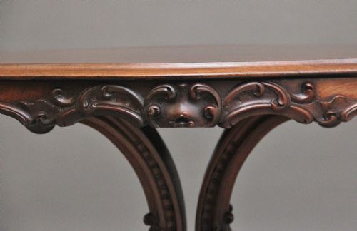19TH CENTURY ROSEWOOD CENTRE TABLE - ADDITIONAL PHOTO 8