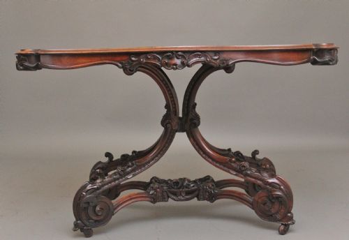 19TH CENTURY ROSEWOOD CENTRE TABLE - ADDITIONAL PHOTO 10