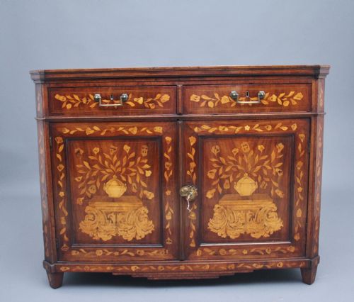 EARLY 19TH CENTURY DUTCH TRAVELLING CABINET - ADDITIONAL PHOTO 1