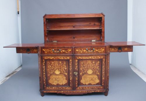 EARLY 19TH CENTURY DUTCH TRAVELLING CABINET - ADDITIONAL PHOTO 2