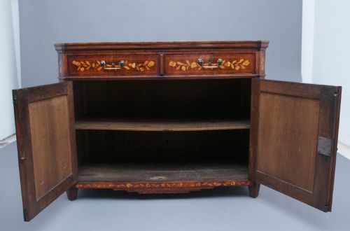 EARLY 19TH CENTURY DUTCH TRAVELLING CABINET - ADDITIONAL PHOTO 3