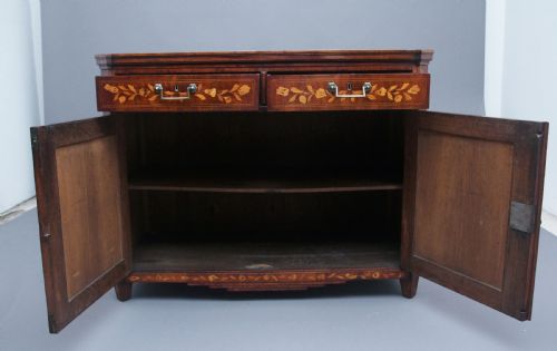 EARLY 19TH CENTURY DUTCH TRAVELLING CABINET - ADDITIONAL PHOTO 4