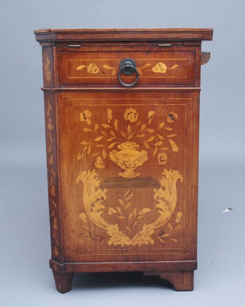 EARLY 19TH CENTURY DUTCH TRAVELLING CABINET - ADDITIONAL PHOTO 7
