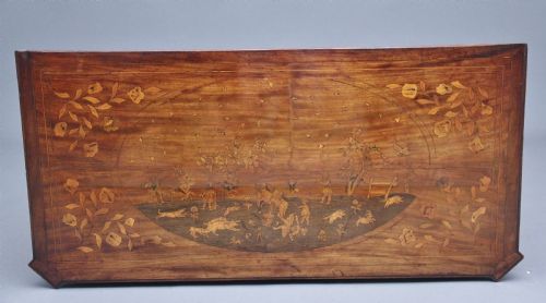 EARLY 19TH CENTURY DUTCH TRAVELLING CABINET - ADDITIONAL PHOTO 8
