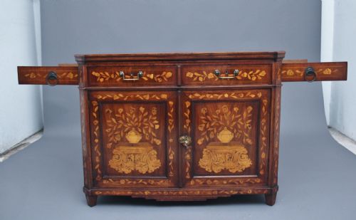 EARLY 19TH CENTURY DUTCH TRAVELLING CABINET - ADDITIONAL PHOTO 10
