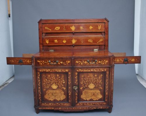 EARLY 19TH CENTURY DUTCH TRAVELLING CABINET - ADDITIONAL PHOTO 11